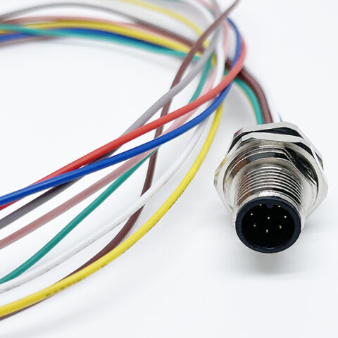 YKJU-8125NL 10/100Base-T RJ45 Magjack Connector Tab Up ICM Ethernet